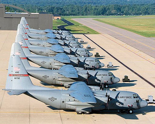 179th Airlift Wing C-130 Hercules