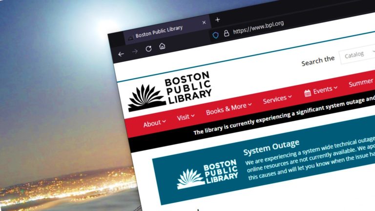 Boston Public Library discloses cyberattack, system-wide technical outage