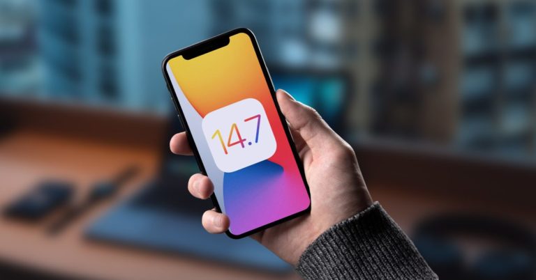 Apple stops signing iOS 14.7, blocking downgrades from iOS 14.7.1