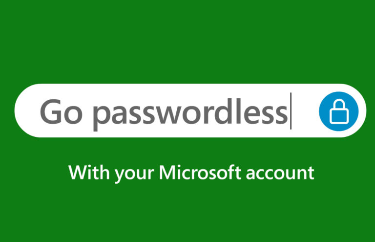 Microsoft accounts no longer need a password