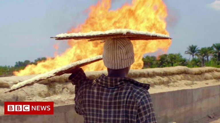 Life at 50C: The toxic gas flares fuelling Nigeria’s climate change