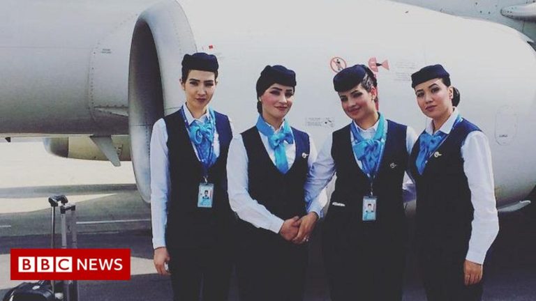Afghanistan: The ‘shattered dreams’ of the Ariana cabin crew