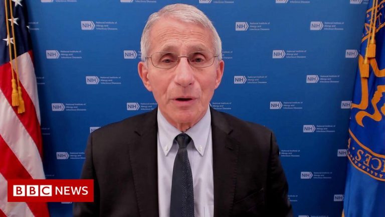 Fauci looks to boost vaccines as US infections rise