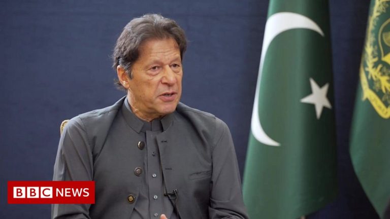 Imran Khan: Afghan women ‘are very strong’