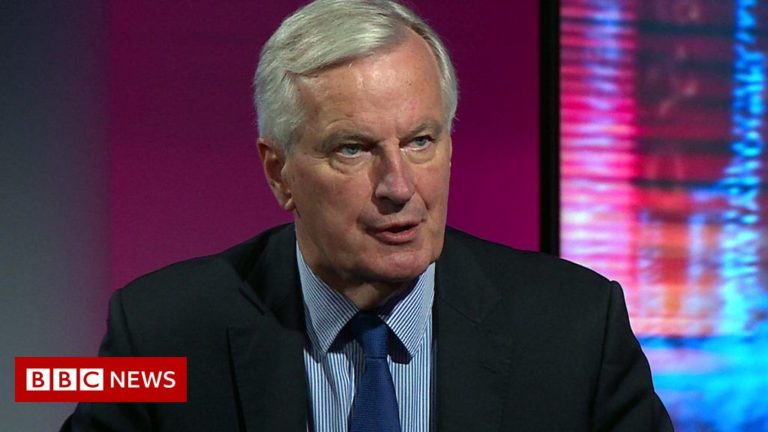 Michel Barnier: No renegotiation of NI protocol
