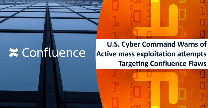 U.S. Cyber Command Warns of Active Mass Exploitation Attempts Targeting Confluence Flaws