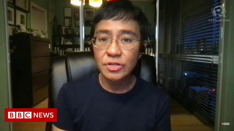 Nobel Peace Prize: ‘Journalism has never been as important’ says Maria Ressa