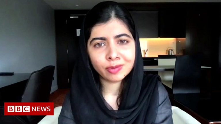 Malala Yousafzai urges Taliban to allow girls’ education