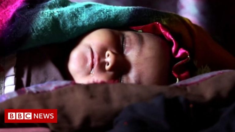Afghan baby girl sold for $500 by starving family