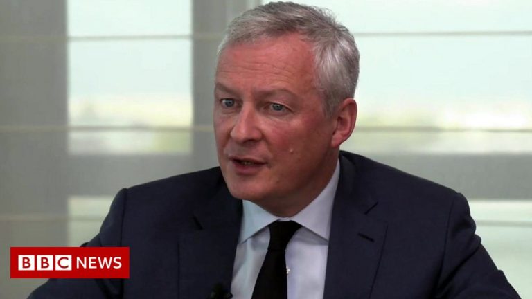 ‘Extremist parties sound an alarm for all of us’ – Bruno Le Maire
