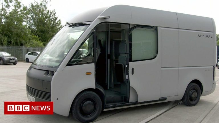 UK’s electric Arrival promises greener deliveries