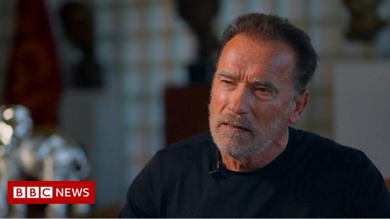 Arnold Schwarzenegger calls leaders ‘liars’ over climate