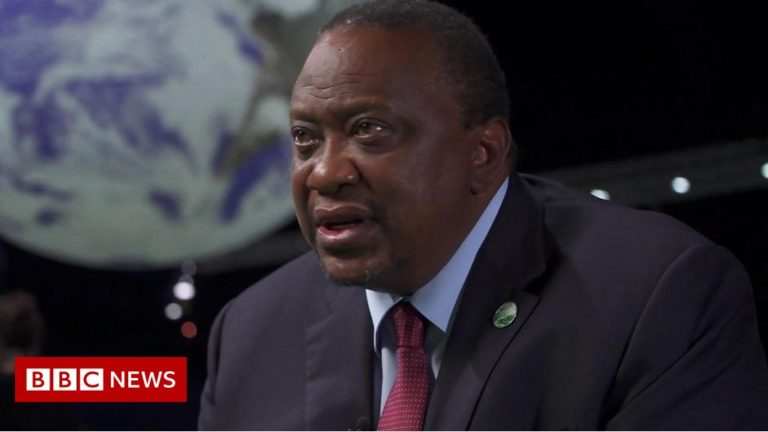 COP26: Kenya’s president says Paris climate pledges remain unfulfilled