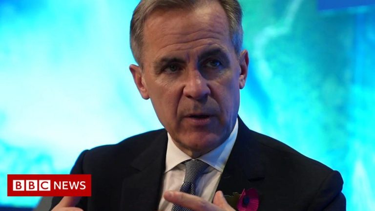 Mark Carney at COP26: Countries should have a carbon price