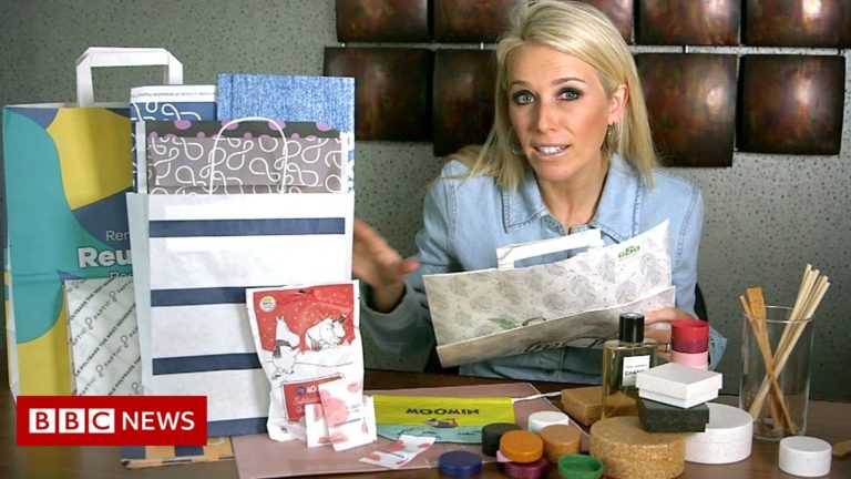 The wood-based alternatives to plastic bags and containers
