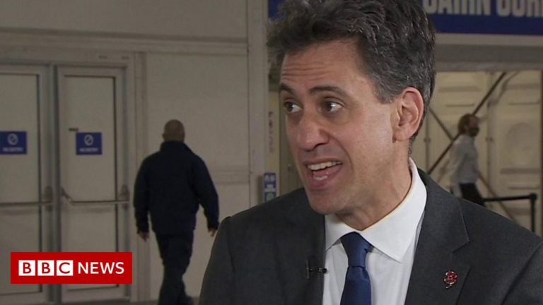 Ed Miliband: It’s a climate emergency…we need to declare it