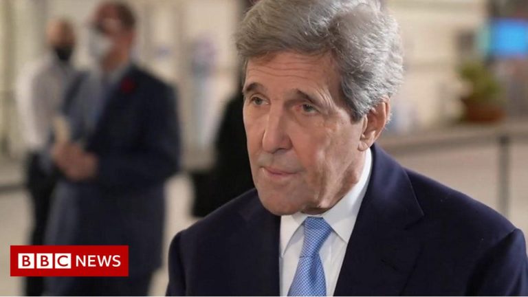 John Kerry at COP26: We’re going to come up with an agreement