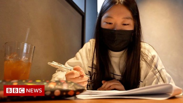 South Korea Suneung exam: ‘I wanted to cry and quit everything’