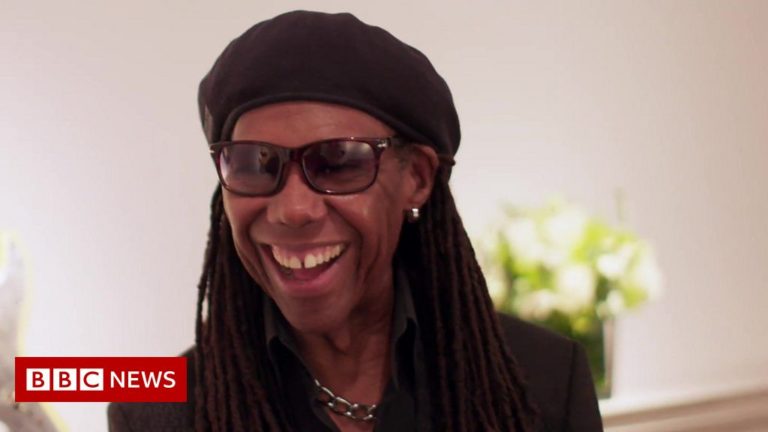 Nile Rodgers is auctioning guitars for talented teenagers
