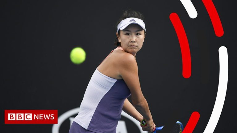 Ros Atkins on… the missing Chinese tennis star Peng Shuai