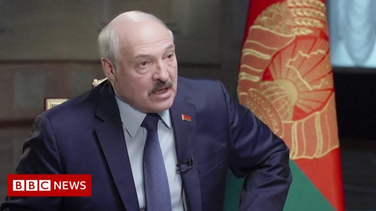 Belarus president tells BBC: ‘We won’t stop the migrants’