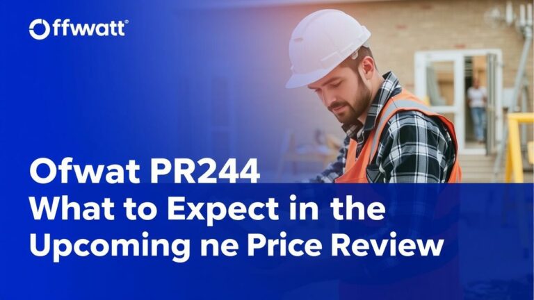 Ofwat PR24 Updates What to Expect in the Upcoming Price Review